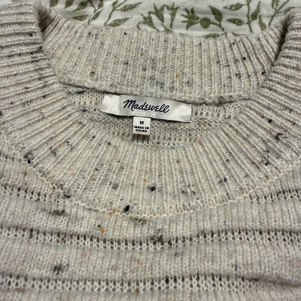Madewell Ribbed Sweater - Picture 3 of 3
